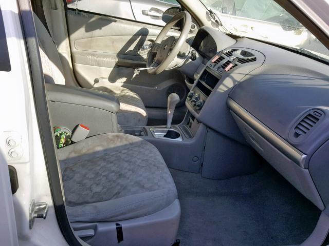 1G1ZT54805F158721 - 2005 CHEVROLET MALIBU LS Ağ foto 5