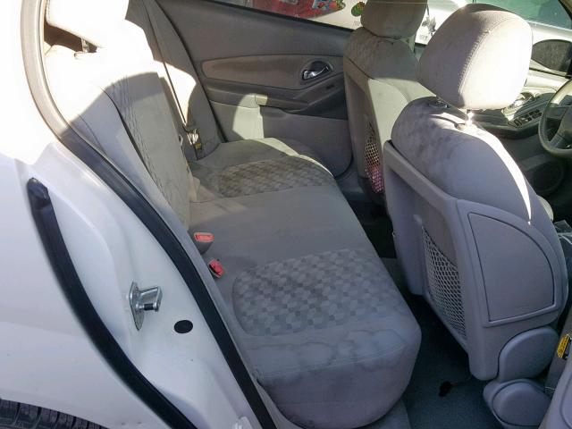 1G1ZT54805F158721 - 2005 CHEVROLET MALIBU LS Ağ foto 6