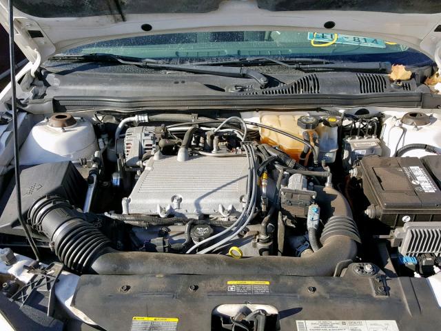 1G1ZT54805F158721 - 2005 CHEVROLET MALIBU LS Ağ foto 7