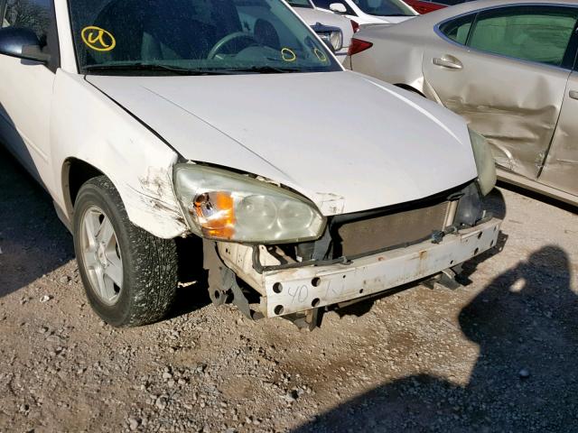 1G1ZT54805F158721 - 2005 CHEVROLET MALIBU LS Ağ foto 9