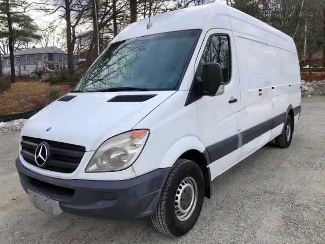 WD3PE8CC4C5652769 - 2012 MERCEDES-BENZ SPRINTER 2 WHITE photo 2