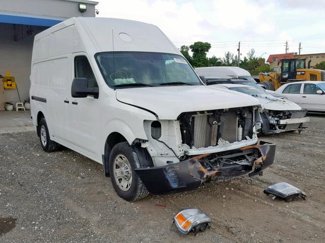 1N6BF0LY1HN802531 - 2017 NISSAN NV 2500 S WHITE photo 1