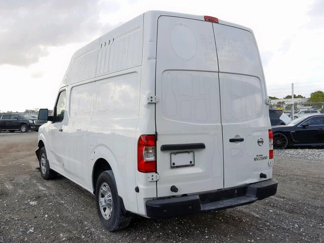 1N6BF0LY1HN802531 - 2017 NISSAN NV 2500 S WHITE photo 3