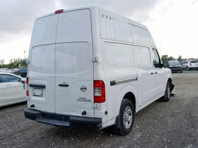 1N6BF0LY1HN802531 - 2017 NISSAN NV 2500 S WHITE photo 4