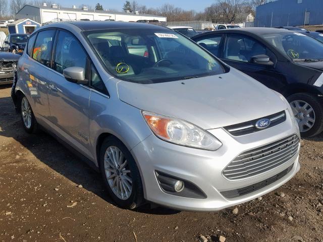 1FADP5BU7DL542362 - 2013 FORD C-MAX SEL SILVER photo 1