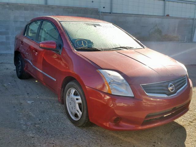 3N1AB6AP1BL688421 - 2011 NISSAN SENTRA 2.0 MAROON photo 1