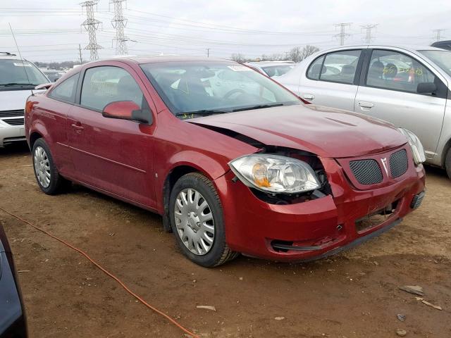 1G2AL15F077129067 - 2007 PONTIAC G5 MAROON photo 1