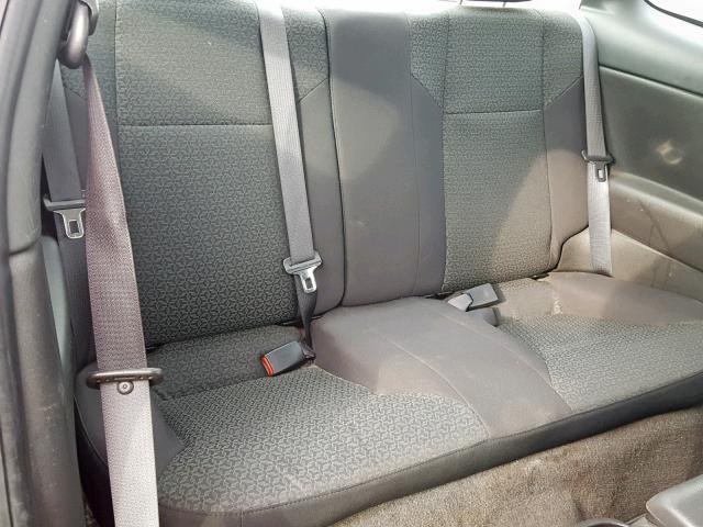 1G2AL15F077129067 - 2007 PONTIAC G5 MAROON photo 6