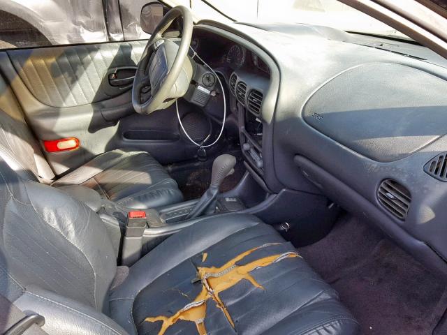 1G2WP52K8YF180441 - 2000 PONTIAC GRAND PRIX BLACK photo 5