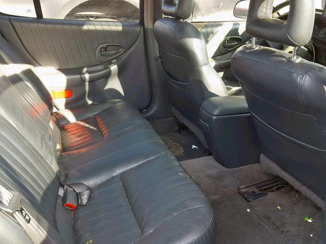 1G2WP52K8YF180441 - 2000 PONTIAC GRAND PRIX BLACK photo 6