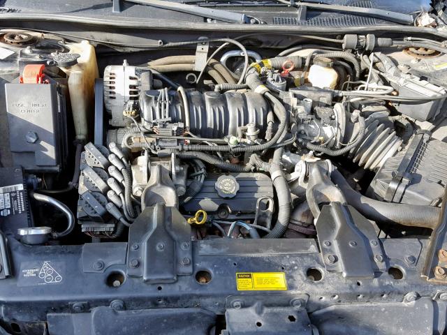 1G2WP52K8YF180441 - 2000 PONTIAC GRAND PRIX BLACK photo 7