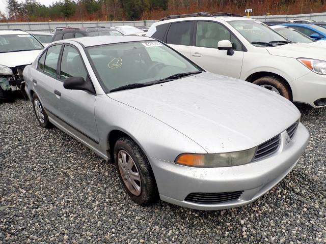 4A3AA36G03E046228 - 2003 MITSUBISHI GALANT DE SILVER photo 1