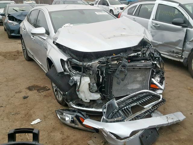 1G4ZP5SS4HU133312 - 2017 BUICK LACROSSE E SILVER photo 1