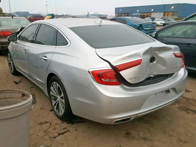 1G4ZP5SS4HU133312 - 2017 BUICK LACROSSE E SILVER photo 3