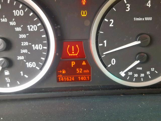 WBANN73536CN03484 - 2006 BMW 530 XIT WHITE photo 8