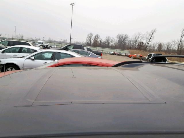 1J8HG58246C145284 - 2006 JEEP COMMANDER BLACK photo 9