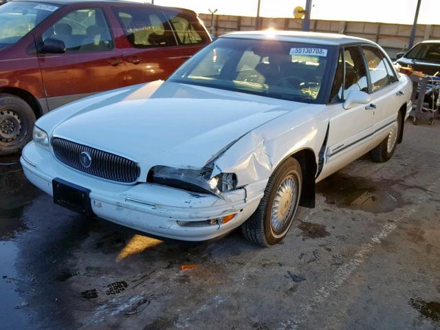 1G4HR52K3WH499841 - 1998 BUICK LESABRE LI WHITE photo 2