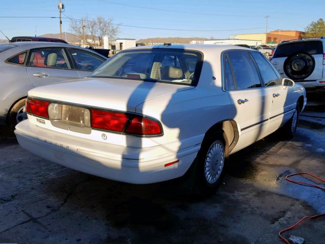 1G4HR52K3WH499841 - 1998 BUICK LESABRE LI WHITE photo 4