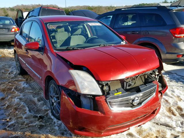 3N1AB6AP6AL701601 - 2010 NISSAN SENTRA 2.0 RED photo 1