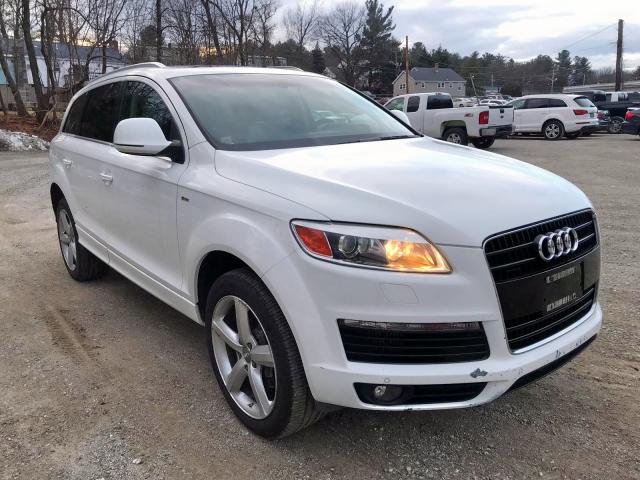 WA1CM74L29D031197 - 2009 AUDI Q7 TDI S-L WHITE photo 1