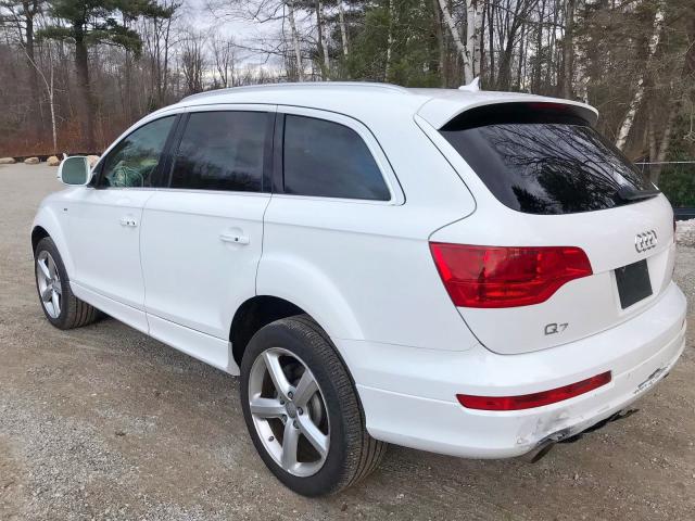 WA1CM74L29D031197 - 2009 AUDI Q7 TDI S-L WHITE photo 4