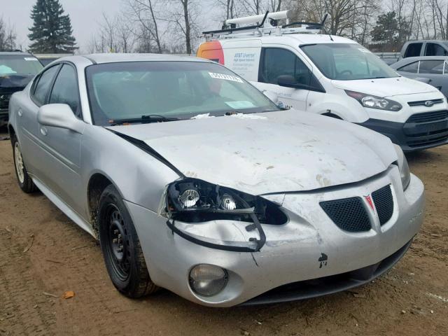 2G2WP522541203241 - 2004 PONTIAC GRAND PRIX SILVER photo 1