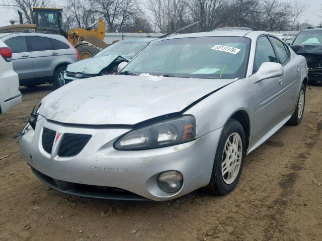 2G2WP522541203241 - 2004 PONTIAC GRAND PRIX SILVER photo 2