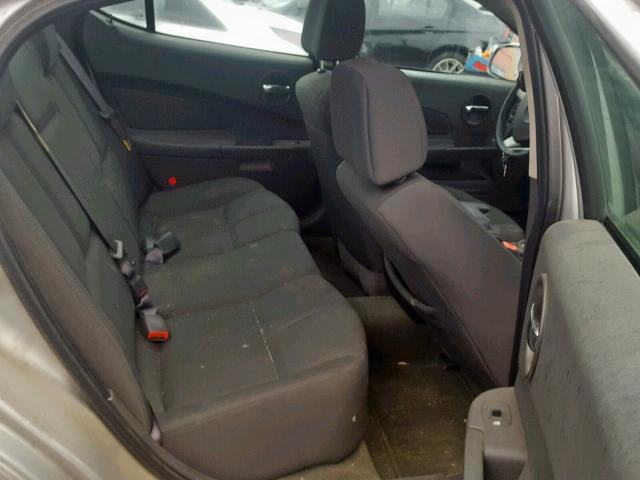 2G2WP522541203241 - 2004 PONTIAC GRAND PRIX SILVER photo 6