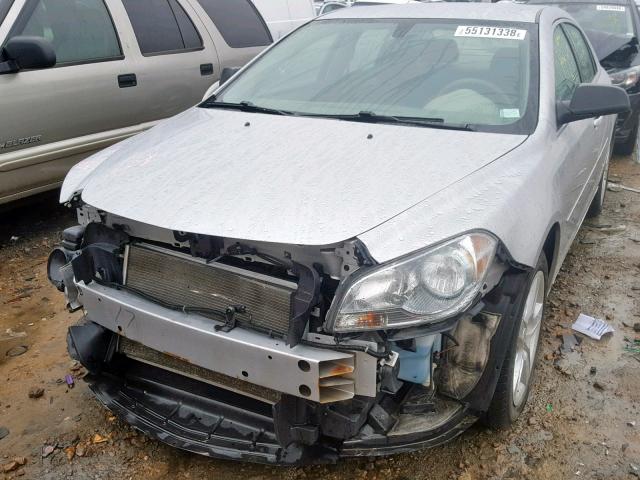 1G1ZG57B59F213097 - 2009 CHEVROLET MALIBU LS 银色 照片 2