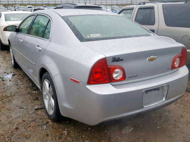1G1ZG57B59F213097 - 2009 CHEVROLET MALIBU LS 银色 照片 3