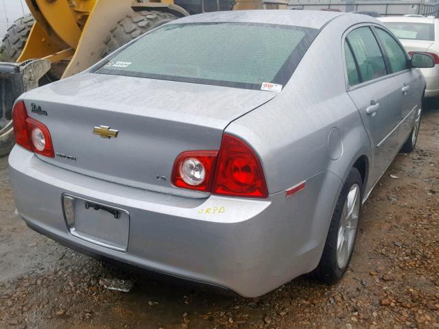 1G1ZG57B59F213097 - 2009 CHEVROLET MALIBU LS 银色 照片 4