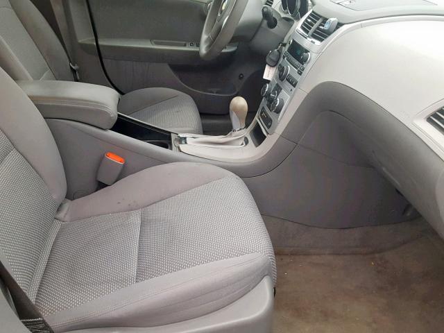 1G1ZG57B59F213097 - 2009 CHEVROLET MALIBU LS 银色 照片 5