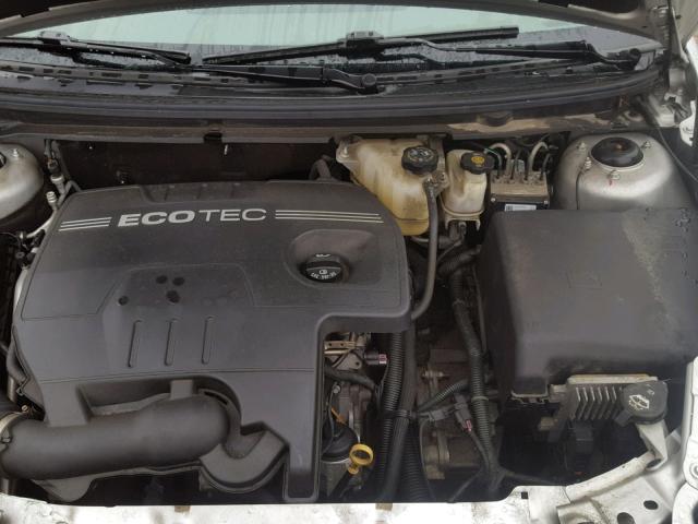 1G1ZG57B59F213097 - 2009 CHEVROLET MALIBU LS 银色 照片 7