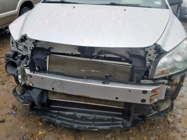 1G1ZG57B59F213097 - 2009 CHEVROLET MALIBU LS 银色 照片 9