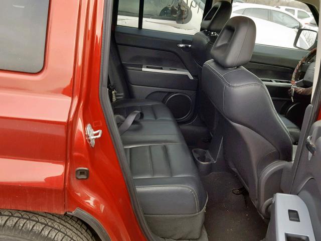 1J8FF48W38D541274 - 2008 JEEP PATRIOT LI RED photo 6