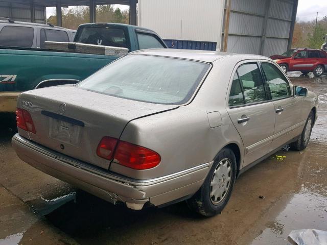 WDBJF65F7WA679320 - 1998 MERCEDES-BENZ E 320 GOLD photo 4