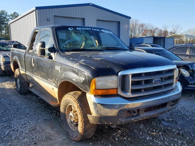 1FTNX21F0YEB46011 - 2000 FORD F250 SUPER BLACK photo 1