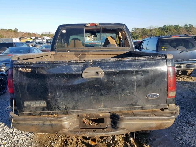 1FTNX21F0YEB46011 - 2000 FORD F250 SUPER BLACK photo 9