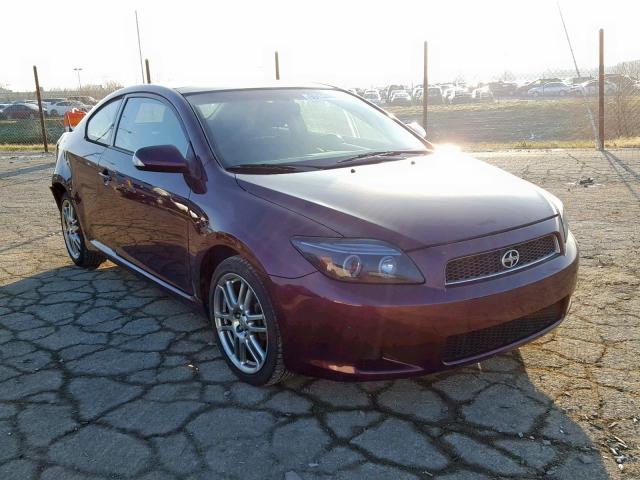 JTKDE167250026483 - 2005 TOYOTA SCION TC 栗色 照片 1