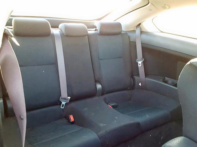 JTKDE167250026483 - 2005 TOYOTA SCION TC 栗色 照片 6