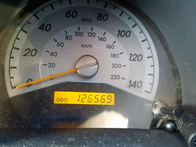 JTKDE167250026483 - 2005 TOYOTA SCION TC 栗色 照片 8