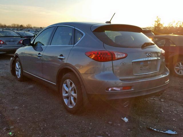 JN1AJ0HR3AM752275 - 2010 INFINITI EX35 BASE Boz foto 3