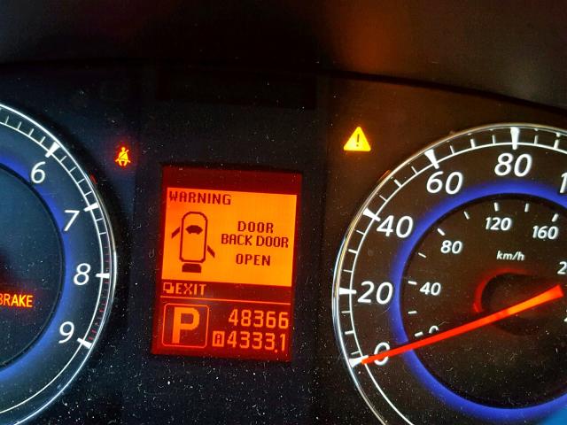 JN1AJ0HR3AM752275 - 2010 INFINITI EX35 BASE Boz foto 8