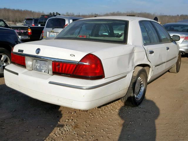 2MEFM75W2XX645747 - 1999 MERCURY GRAND MARQ WHITE photo 4