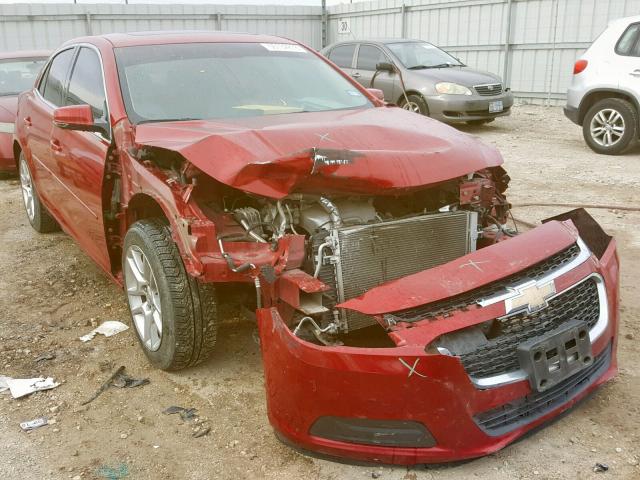 1G11C5SLXEF133345 - 2014 CHEVROLET MALIBU 1LT RED photo 1