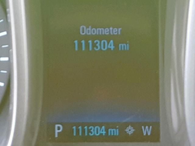 1G11C5SLXEF133345 - 2014 CHEVROLET MALIBU 1LT RED photo 8