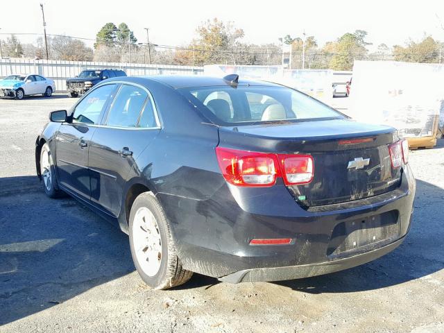 1G11C5SL4FF255586 - 2015 CHEVROLET MALIBU 1LT BLACK photo 3