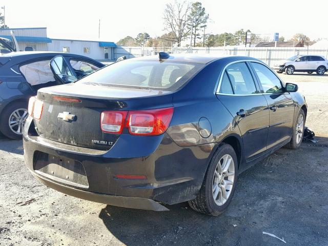 1G11C5SL4FF255586 - 2015 CHEVROLET MALIBU 1LT BLACK photo 4