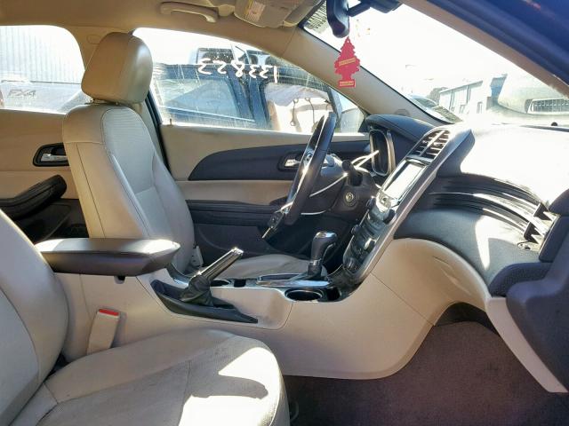 1G11C5SL4FF255586 - 2015 CHEVROLET MALIBU 1LT BLACK photo 5