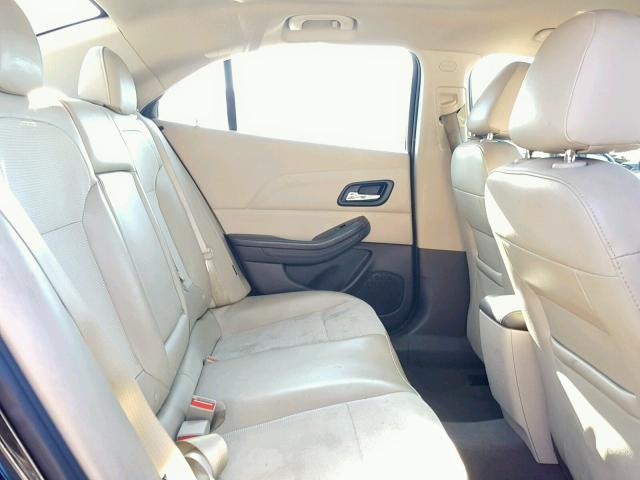 1G11C5SL4FF255586 - 2015 CHEVROLET MALIBU 1LT BLACK photo 6